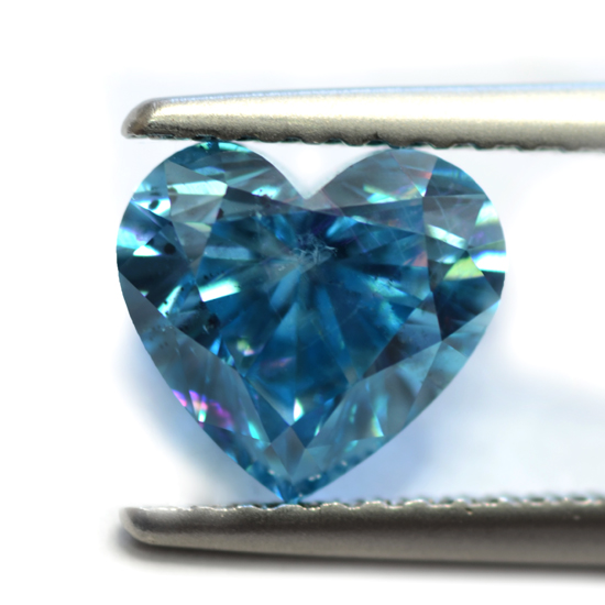 Synthetic online blue diamond
