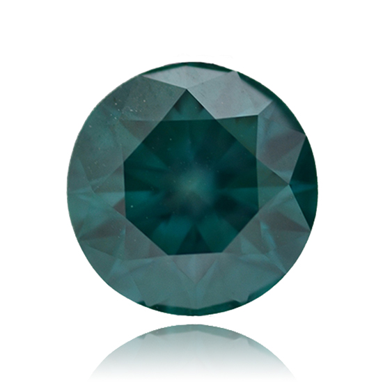 Blue Diamond, Round, Fancy Vivid Blue, 4.03 Carat