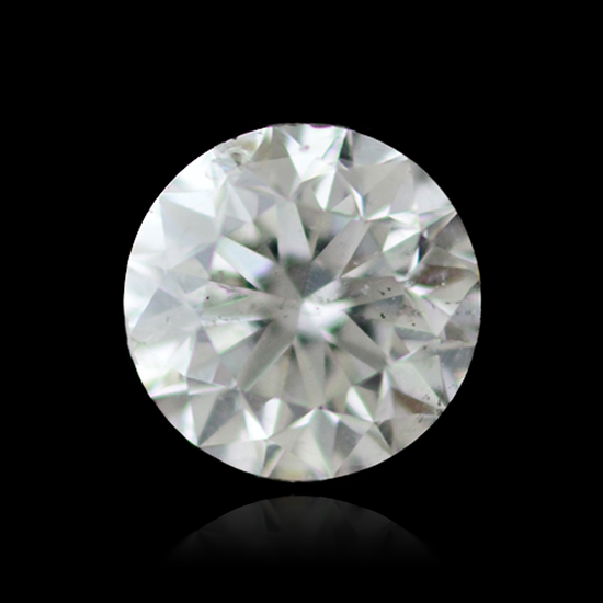 Colorless Diamond, Round, H, 0.90 Carat