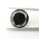 Round Cut Fancy Black Diamond