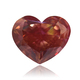 Deep Orangy Pink Diamond