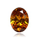 Deep Orange Pink Diamond