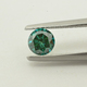 Vivid Green Blue Diamond