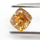 Vivid Brown Orange Diamond