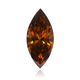 Vivid Pinkish Orange Diamond