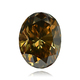 Vivid Brownish Orange Diamond