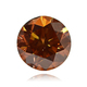 Vivid Pinkish Orange Diamond