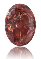 Hpht color clearance enhanced natural diamond